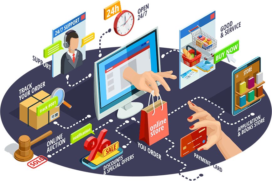Order, payment and delivery tracking from a single seller dashboard.