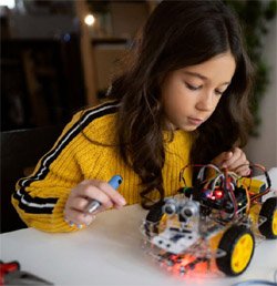 Beginner robotics course